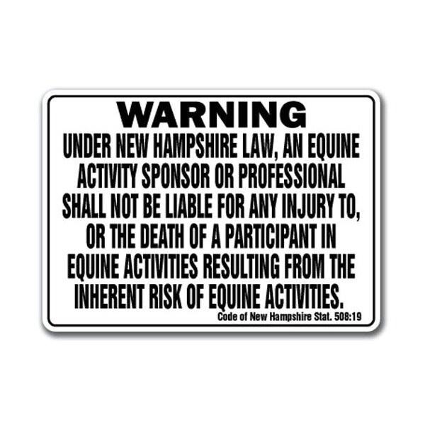 Signmission 14 in Height, Vinyl, 14" x 10", WS-D-1014-New Hampshire WS-D-1014-New Hampshire - main